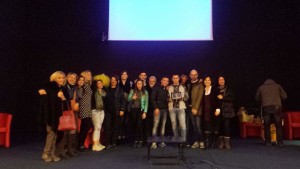 Premiazione V ODA - primi classificati al gioco il "Cervellone"