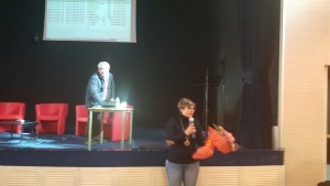 Omaggio floreale prof.ssa Napoli - Funz. strum. Area 3