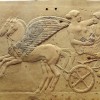 Pinax con rapimento di Persefone