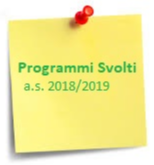 PROGRAMMI 2019